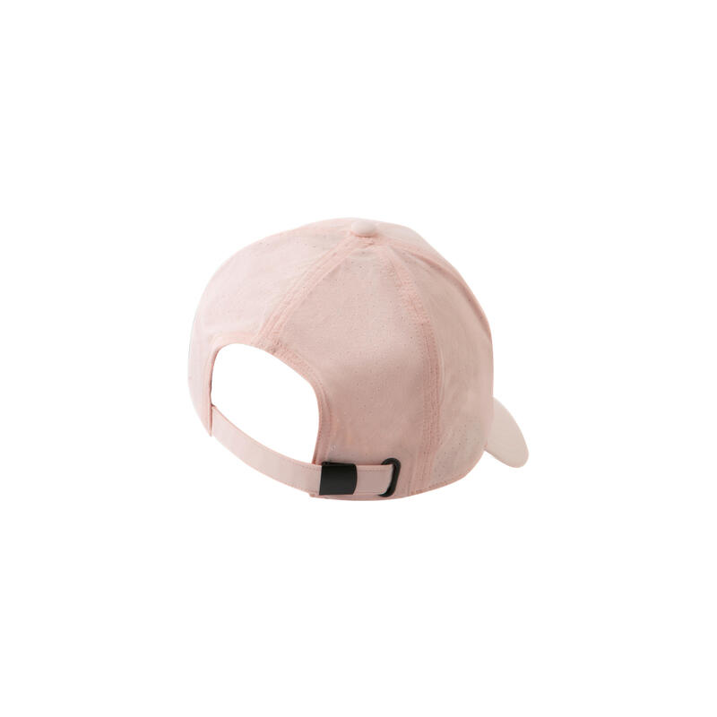 透氣遮陽帽 TRAVEL 500－灰粉色