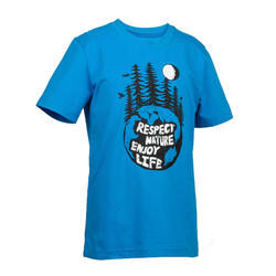 BOY’S T-SHIRT MH100 TW Aged 7-15 Blue