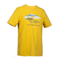 BOY’S T-SHIRT MH100 TW Yellow