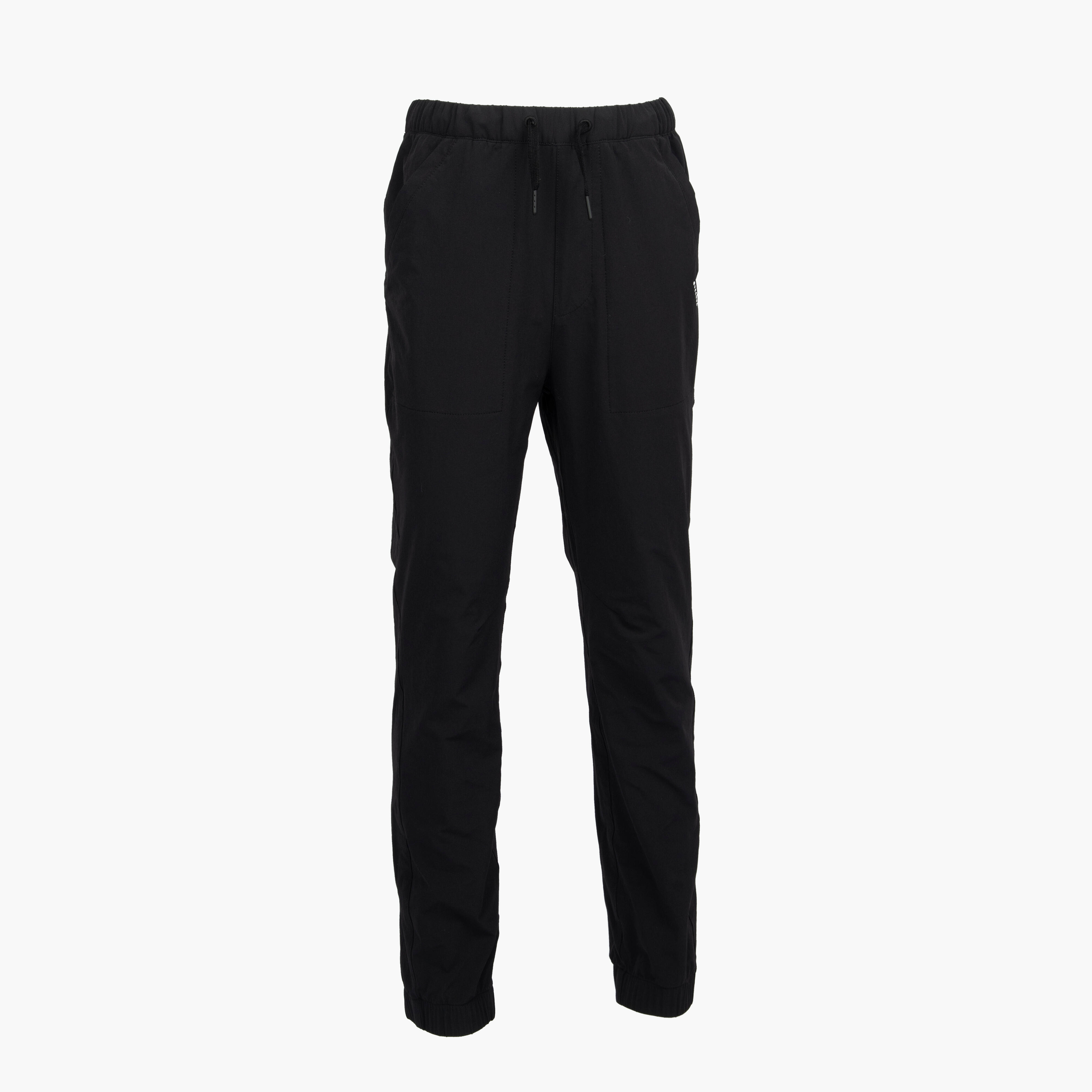 Kid's MH100 Hiking Pants - Black
