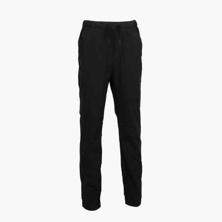 Pantalon de randonnée MH100 pré-adolescent(e) - noir