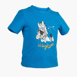 Children's Hiking T-Shirt - MH100 Age 2-6 - Blue