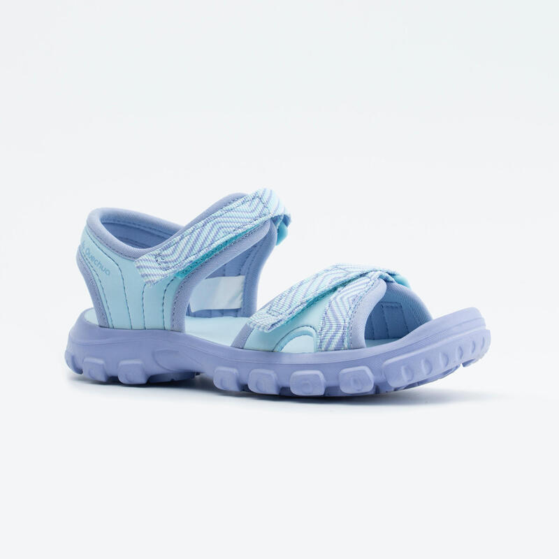HIKING SANDALS - MH100 - BLUE - KIDS - SIZE 24 TO 31