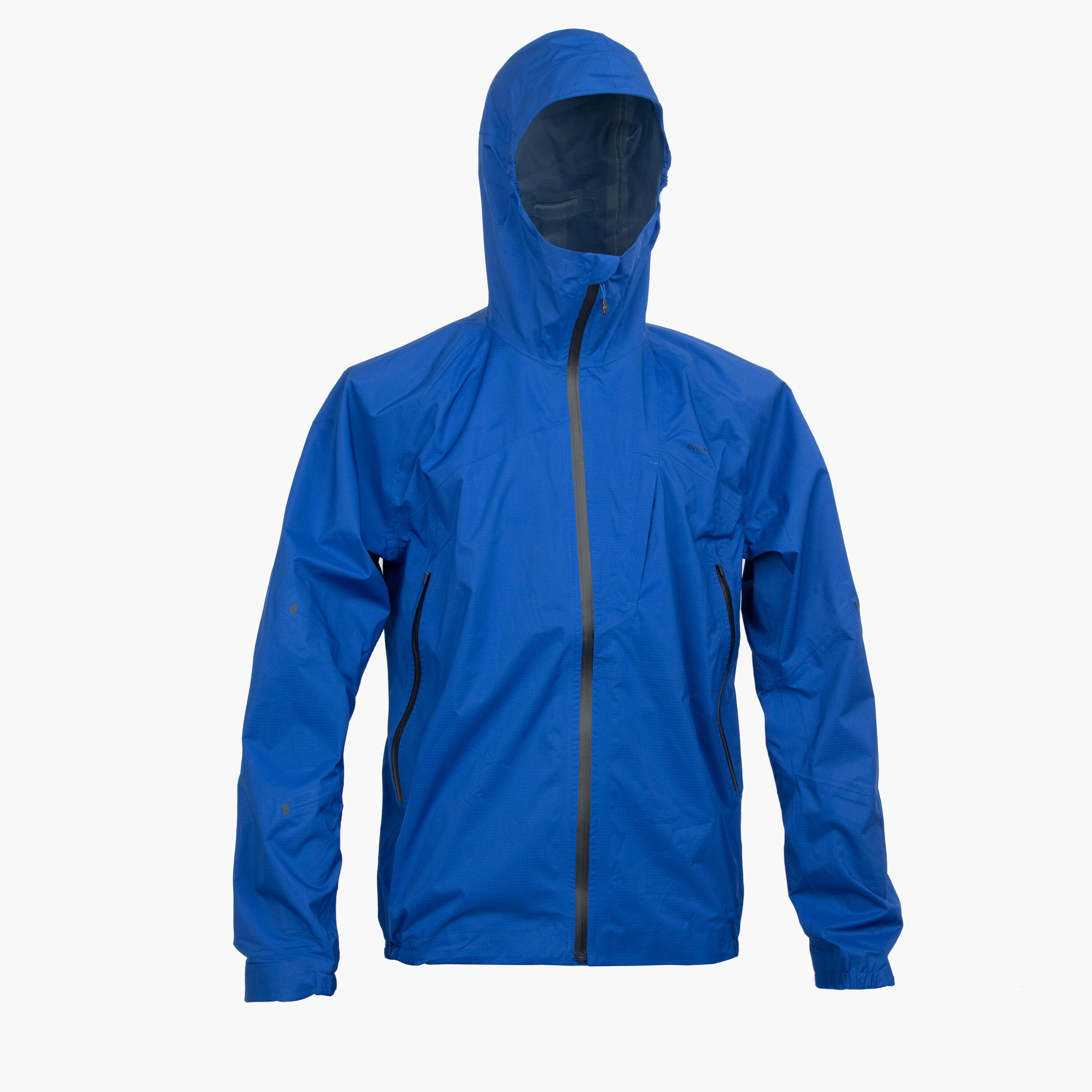 QUECHUA Men’s Waterproof Jacket FH500  - Blue