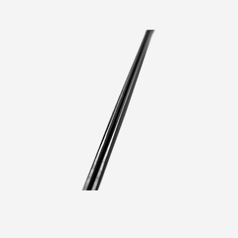 Carbonstab konisch gerollt 900 2er-Set: 7,5 mm/6 mm. Länge: 82,5 cm.