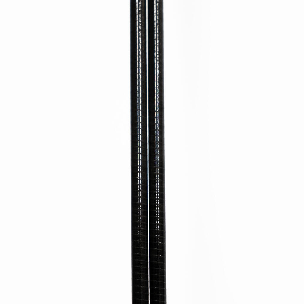 Carbonstab konisch gerollt 900 2er-Set: 7,5 mm/6 mm. Länge: 82,5 cm. 