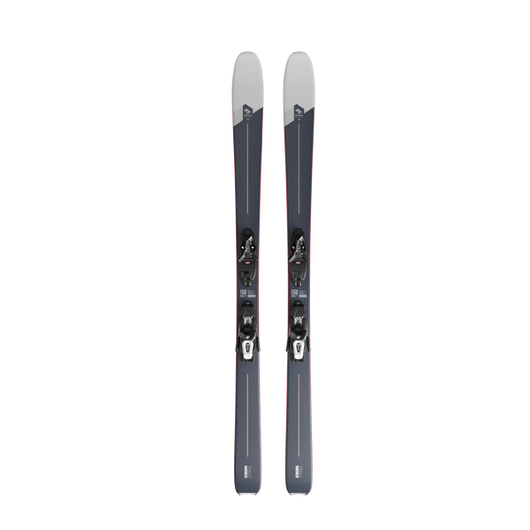 Ski all mountain avec fixations tyrolia pr11,   rookie 90 +gw