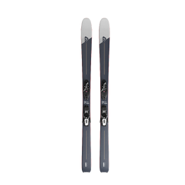 Ski all mountain avec fixations tyrolia pr11,   rookie 90 +gw