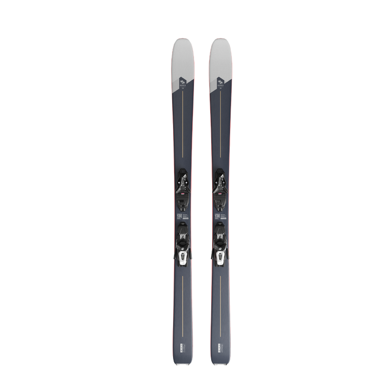 SKI FREERIDE ROOKIE 90 FIXATION TYROLIA PR11 GW pour les clubs et collectivites Decathlon Pro