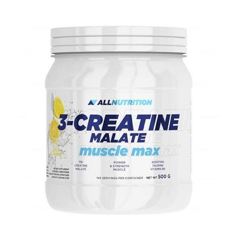 3-CREATINE MALATE MUSCLE MAX 500 g LEMON