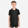 Kids' Rugby Shirt R100 - Black