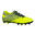 CHAUSSURES DE RUGBY MOULÉES TERRAIN SEC R500 ENFANT jaune