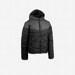 Parka Training Enfant Offload - Team Jacket 500 noir