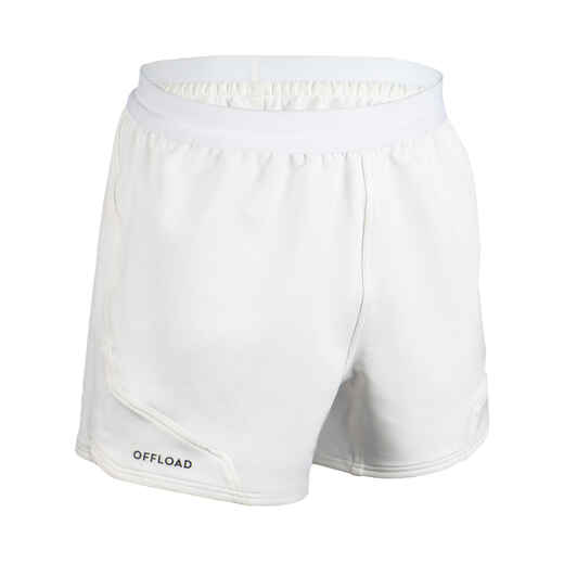 
      Rugbyshorts R500 Herren weiss
  