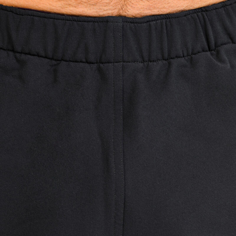 Pantalón corto Rugby Adulto R900 negro gris