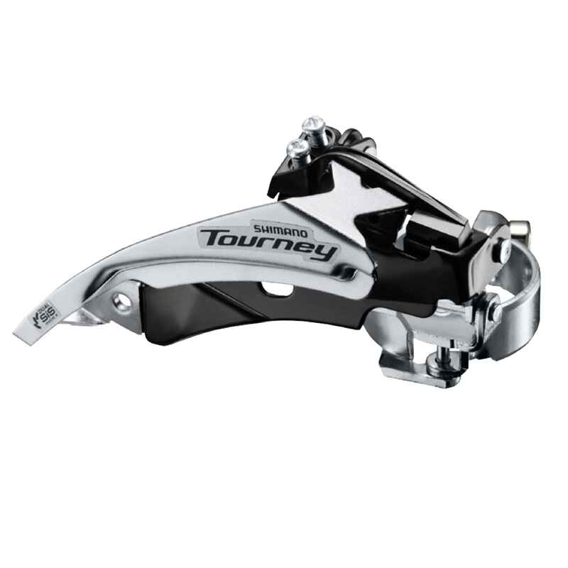 Front Derailleur 3 x 7/8 Speeds 31.8/34.9 mm High Collar Shimano Tourney TX800 