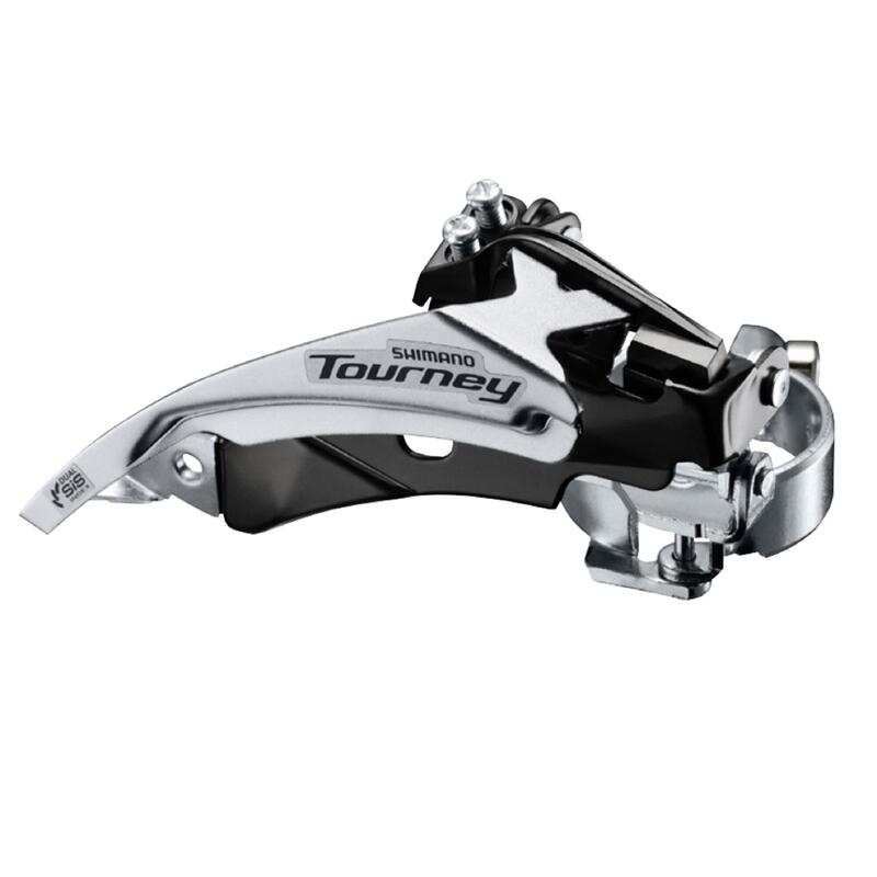 Voorderailleur Shimano Tourney TY510 3X7/8 31.8/34,9mm lage klem