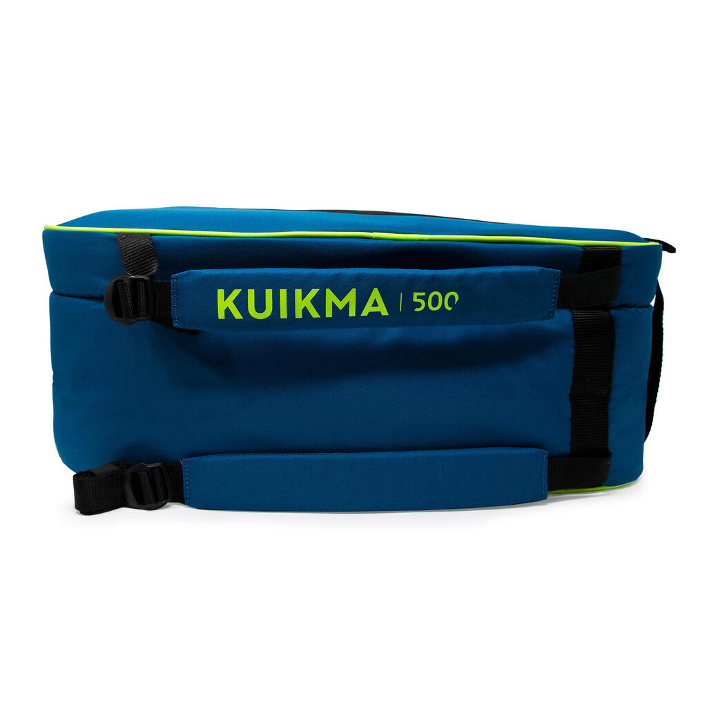 Padeltasche 20 l Kuikma PL 500 schwarz/blau