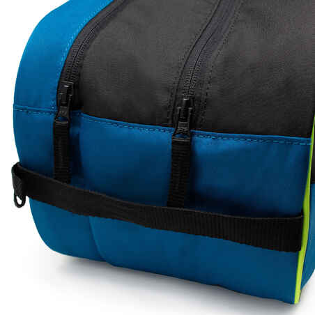 Padelio krepšys „PL 500“, juodas, mėlynas