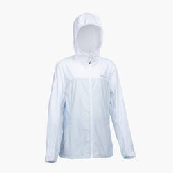 Women’s Hiking UV protection jacket  - HELIUM 500