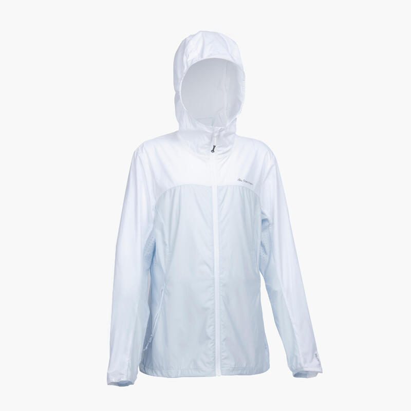 WOMEN - SUN PROTECTION - HIKING JACKET - HELIUM 500 - FOGGY BLUE