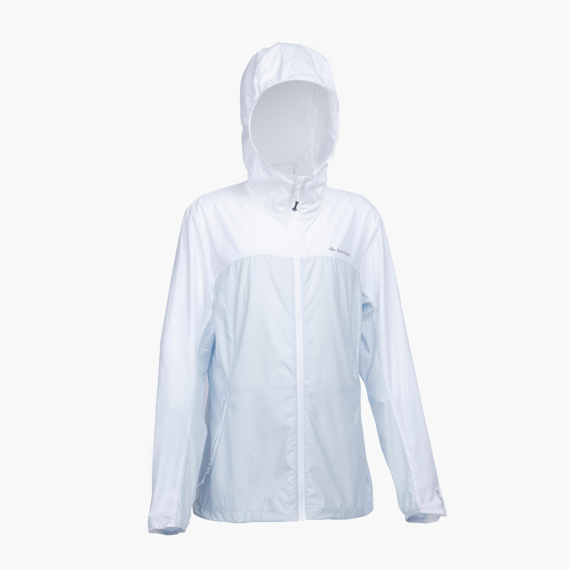 Women's hiking uv protection jacket helium 500