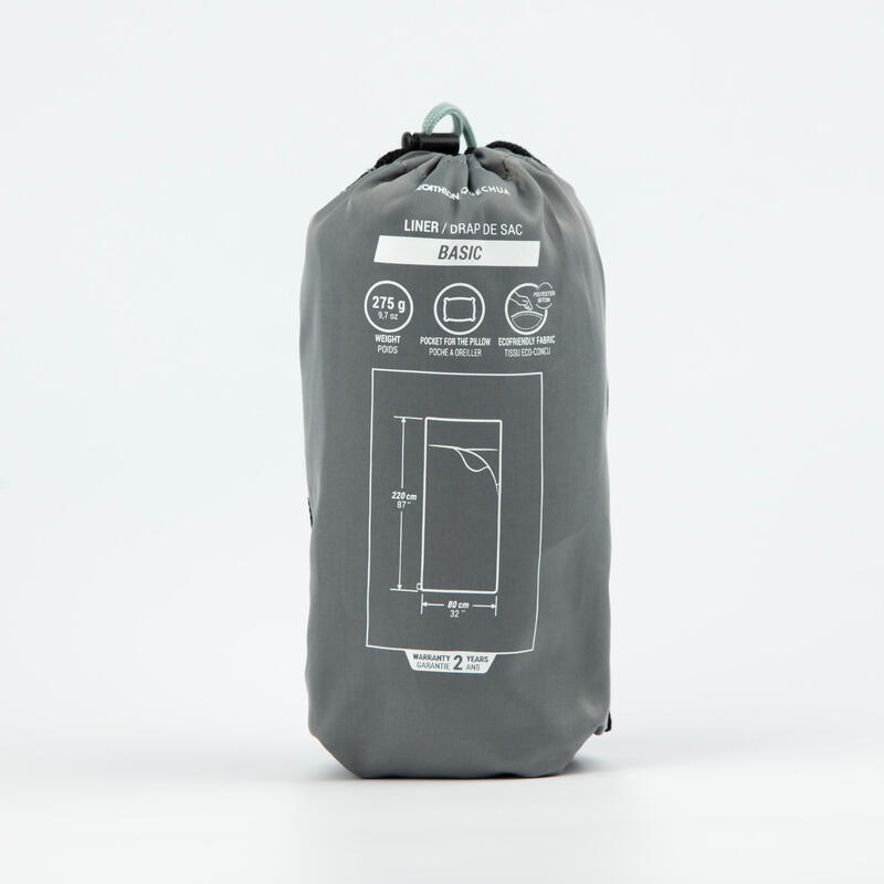 Pack 2 sacos de dormir alpinos OZtrail FRASER TWIN PACK +2º– azul y gris
