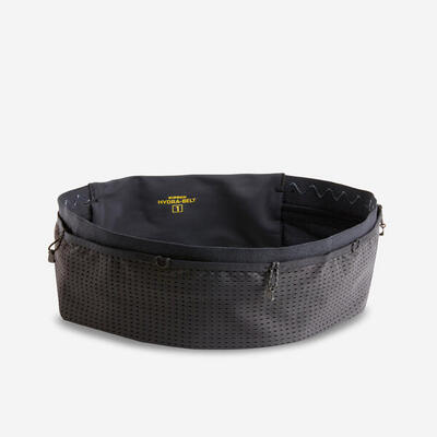 Trinkgürtel Netztaschen Flaschenhalterung - schwarz