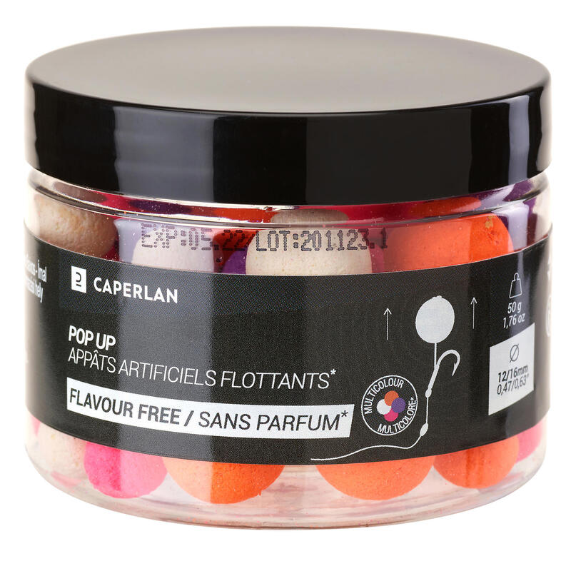 Boilies Carpfishing Pop-Ups Flotantes Multicolor 12-16 mm
