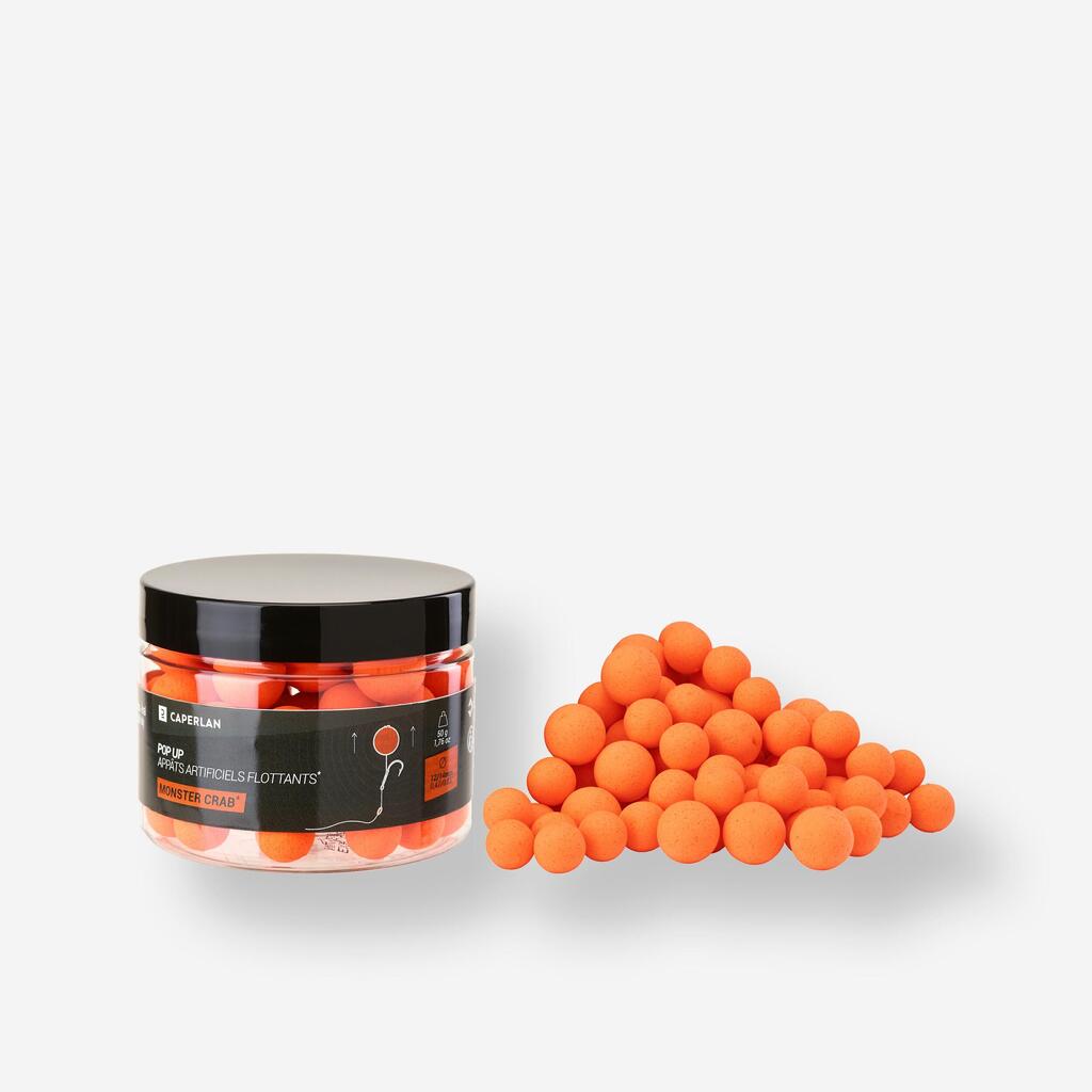 Plovni boiliji za krapolov z okusom velike rakovice POP-UP (od 12 mm do 14 mm)