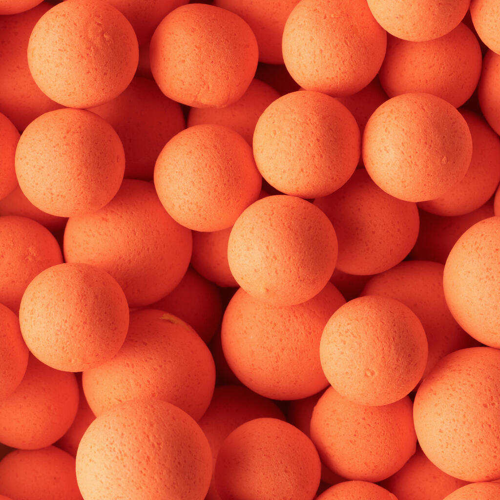 Floating Boilies for Carp fishing POP-UPS 12-14mm Crustaceans - Black pepper
