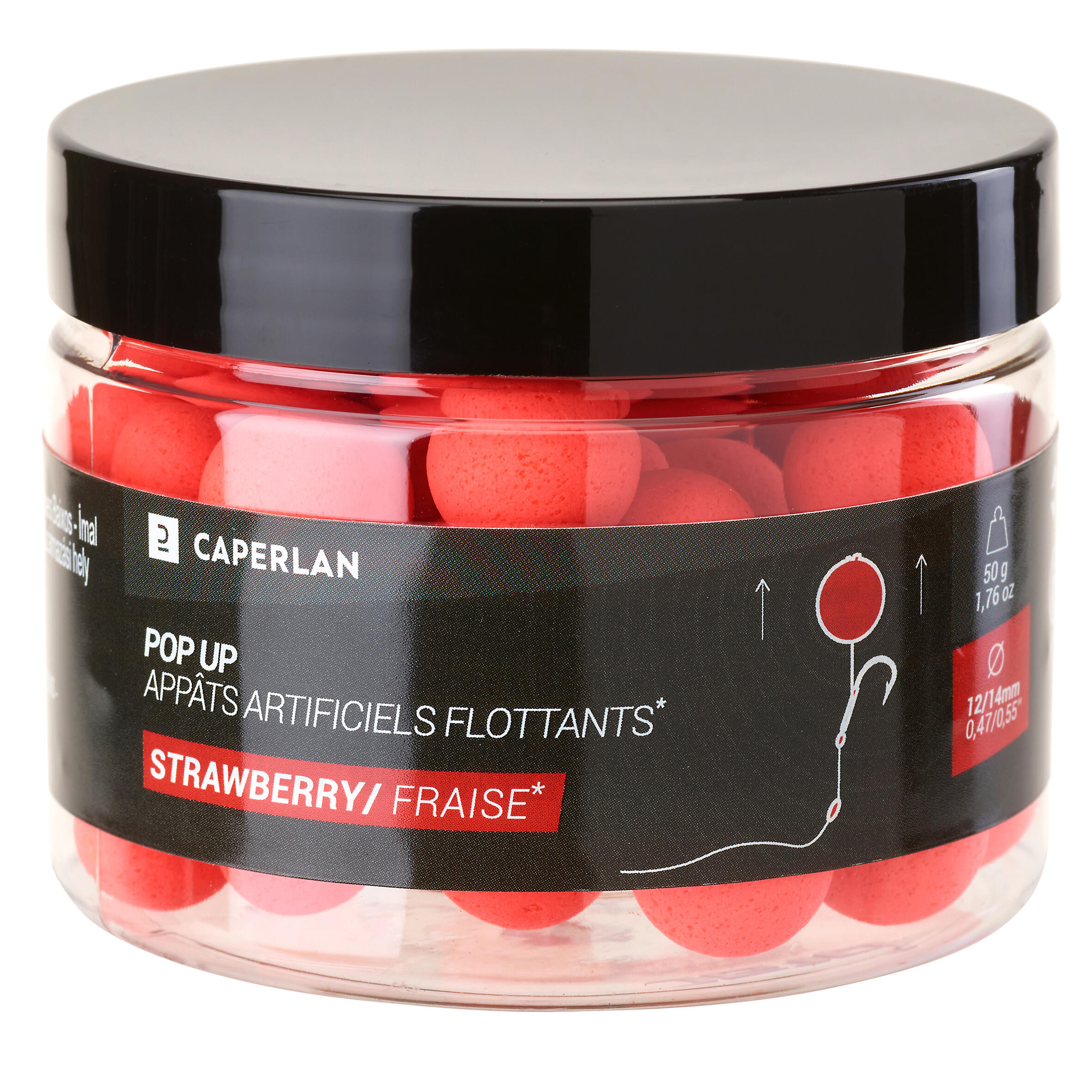 Pop Ups 12–14 mm Erdbeere  3/3