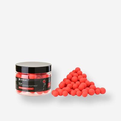 Boiles galleggianti carp fishing POP-UPS fragola 12-14 mm