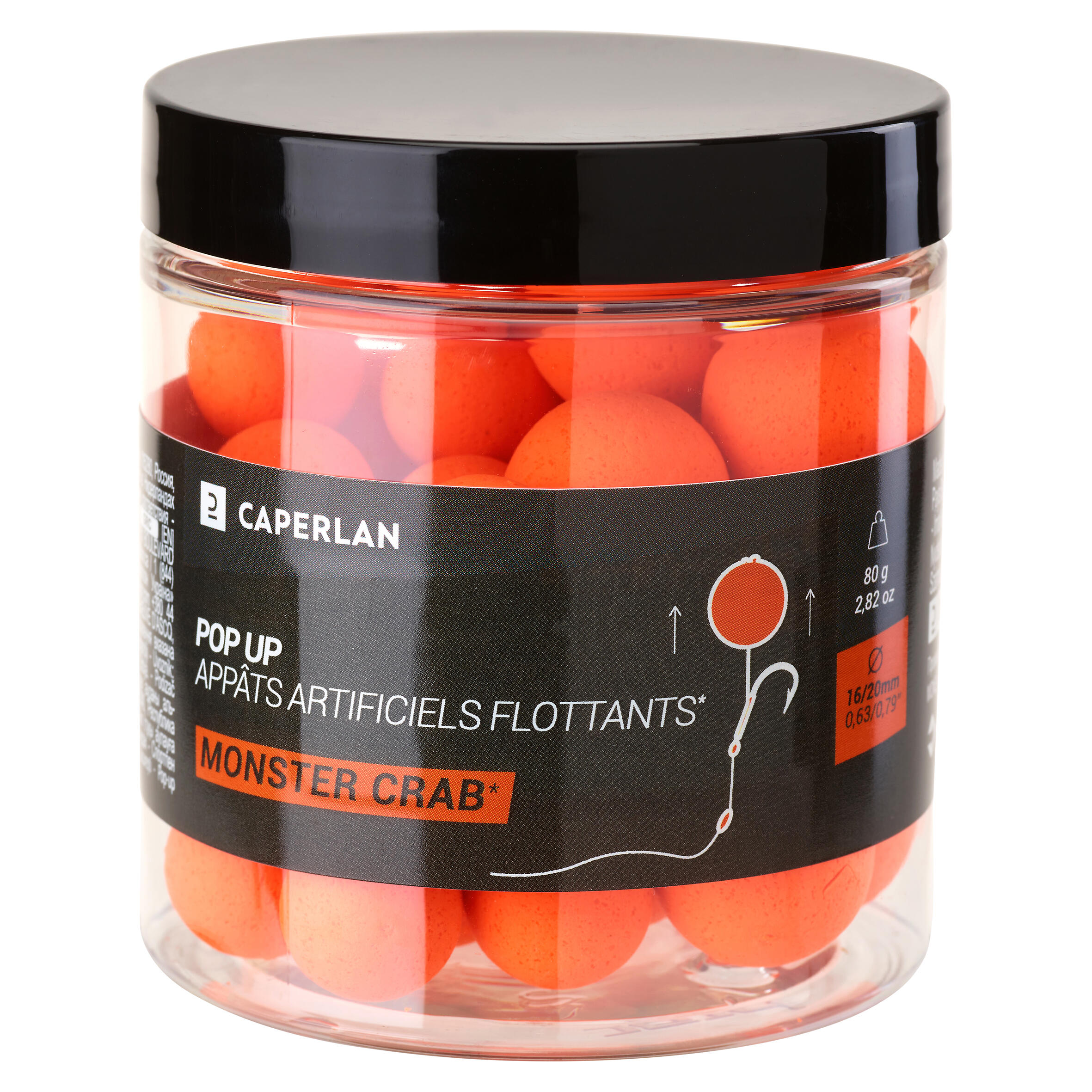 Pop Ups Monstercrab 16–20 mm 3/3