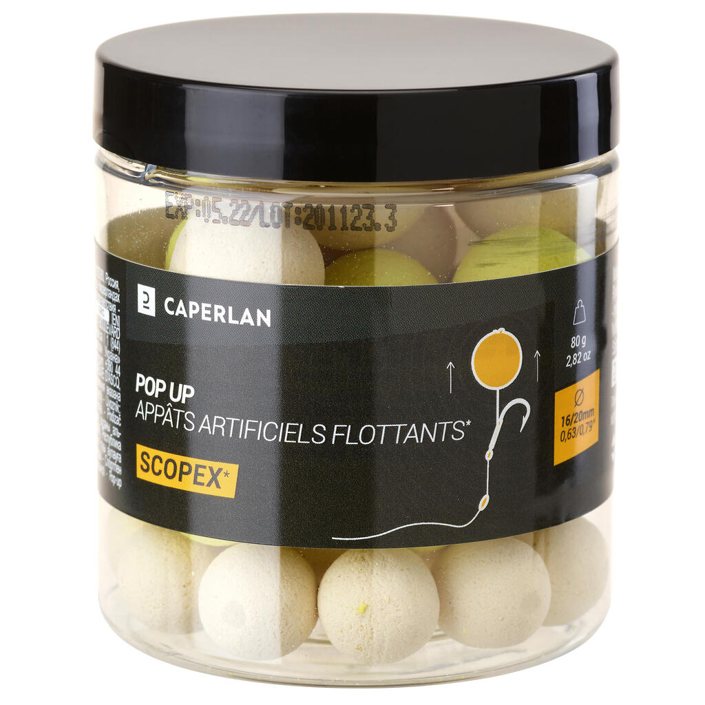 פיתיונות מסוג Boilies פופ-אפ צפים מזרעי קנבוס 20-16 מ