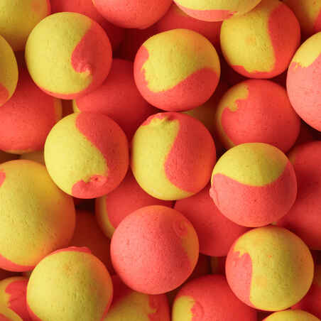 Carp fishing floating boilies POP-UPS 16-20mm - Strawbanana