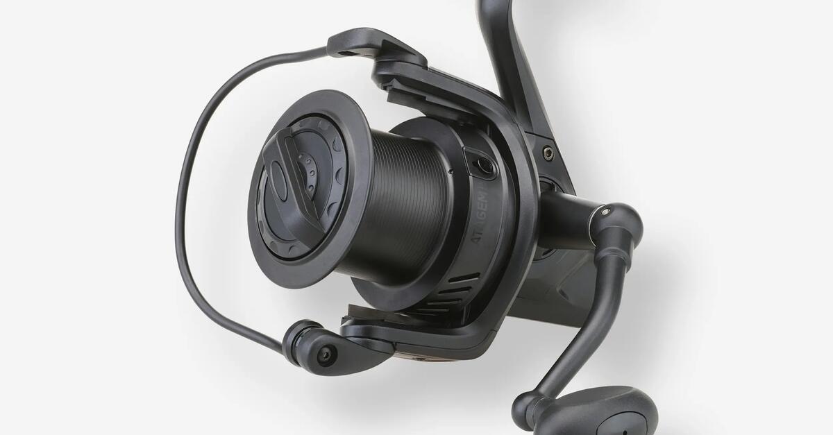 Moulinet De Pêche Bronson Regent HD990 - Visage Fermé - Droitier - Eau Douce/salée