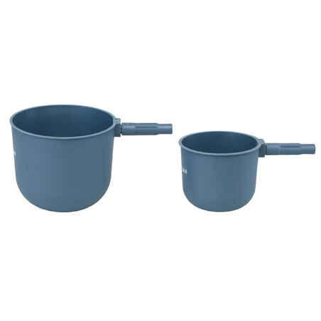 2 BAITING CUPS PF-2CUP 100 ml / 250 ml