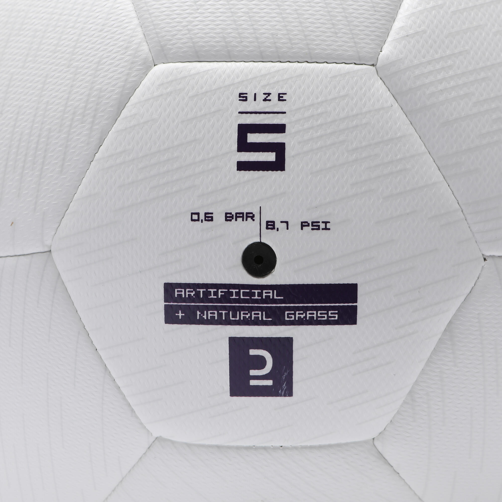 F500 Hybrid Football Ball Size 5 Decathlon