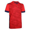Adult Football Shirt F500 - Red/Blue