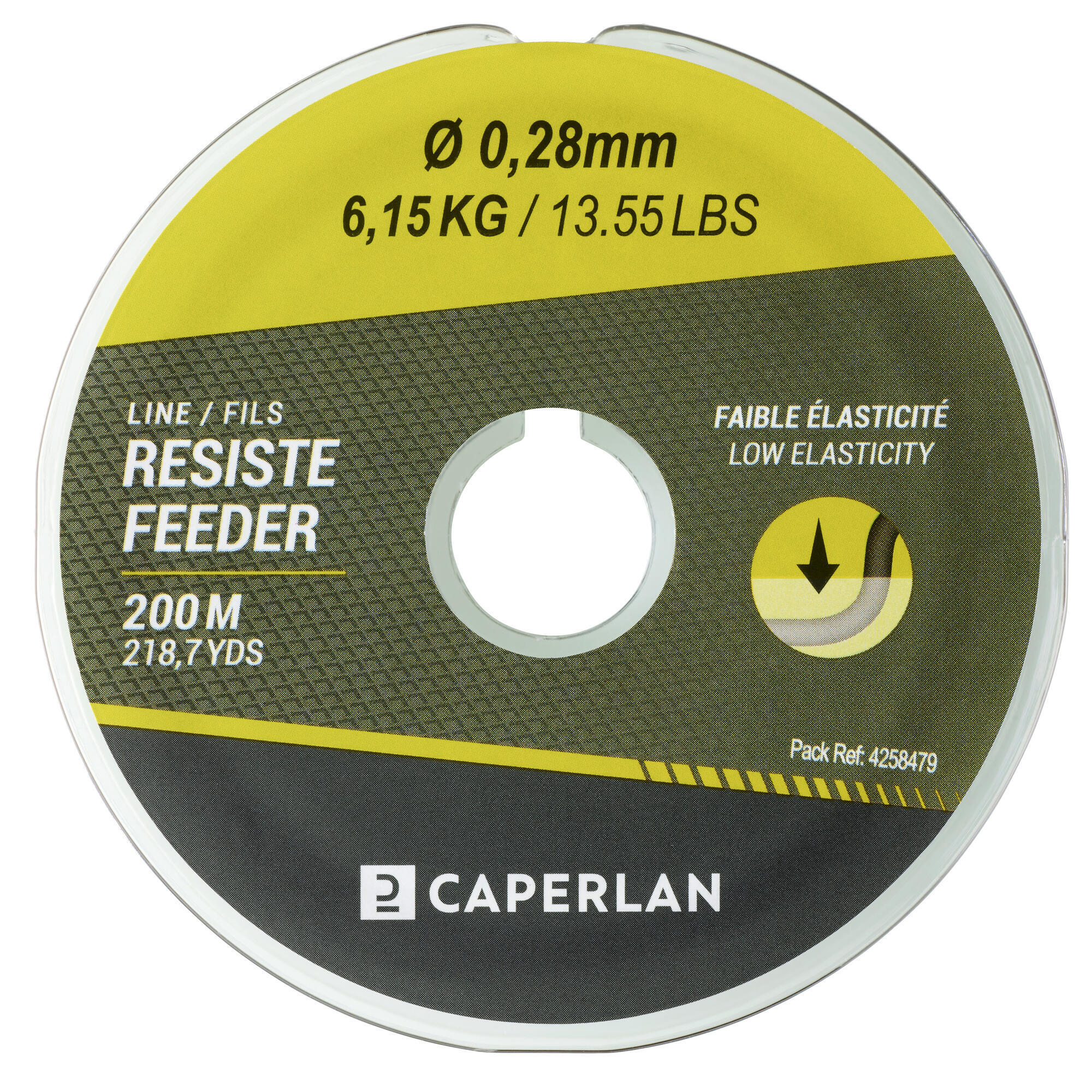 FIL LINE RESISTE FEEDER per la pesca a feeder.