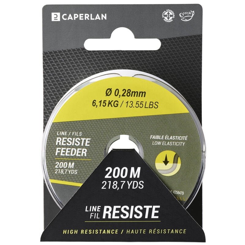 Sedal Line Resist. Feeder Pesca Feeder.