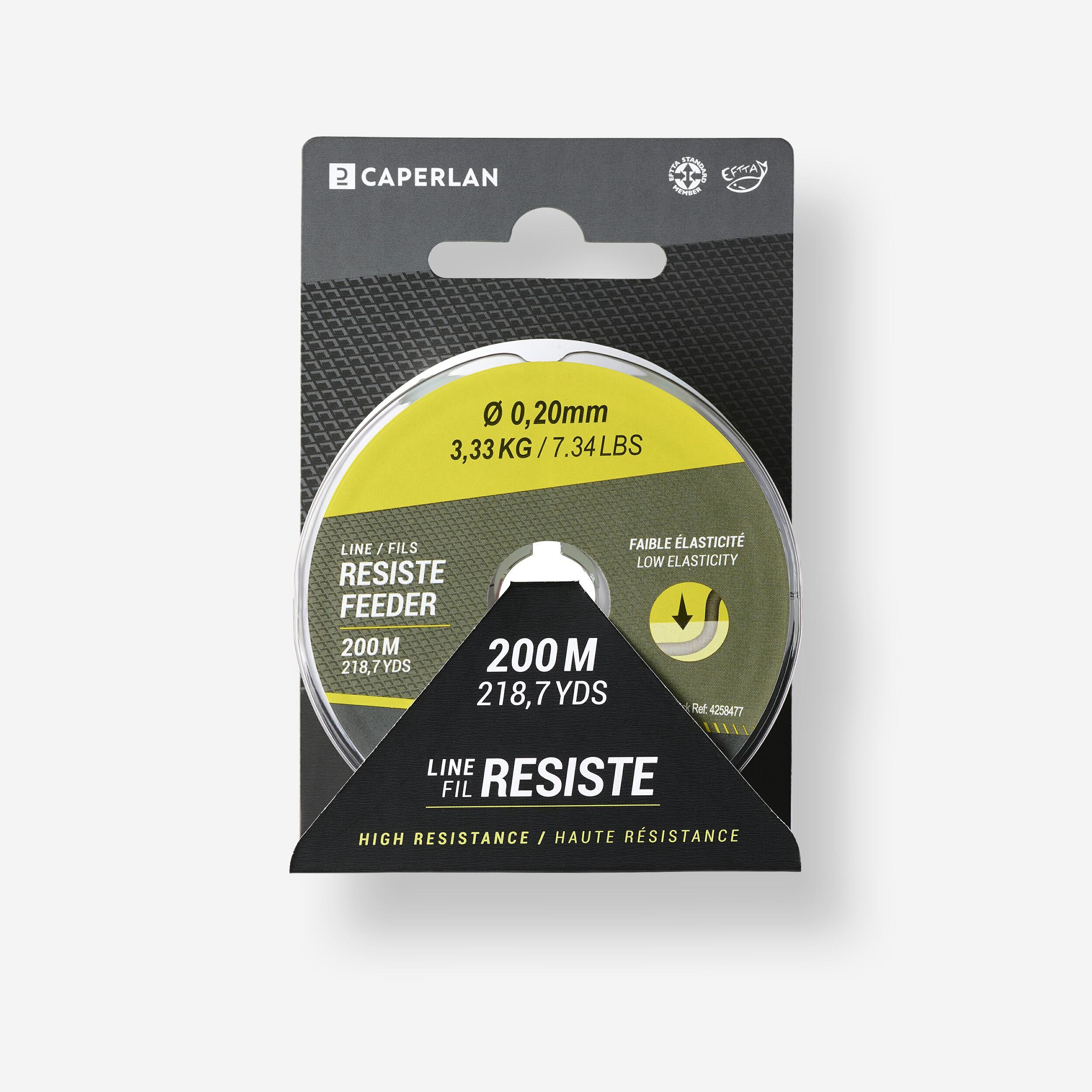 Decathlon | Filo pesca feeder LINE RESISTE FEEDER |  Caperlan