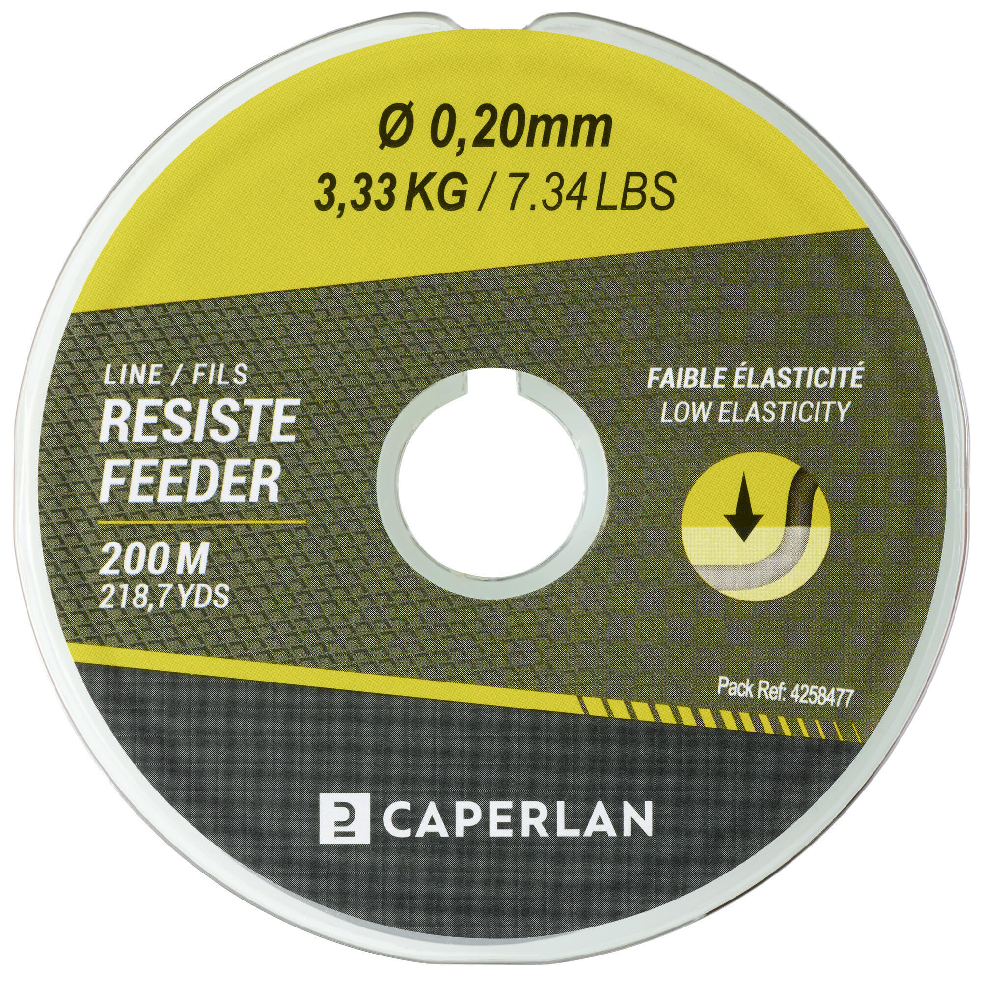 FIL LINE RESISTE FEEDER per la pesca a feeder.