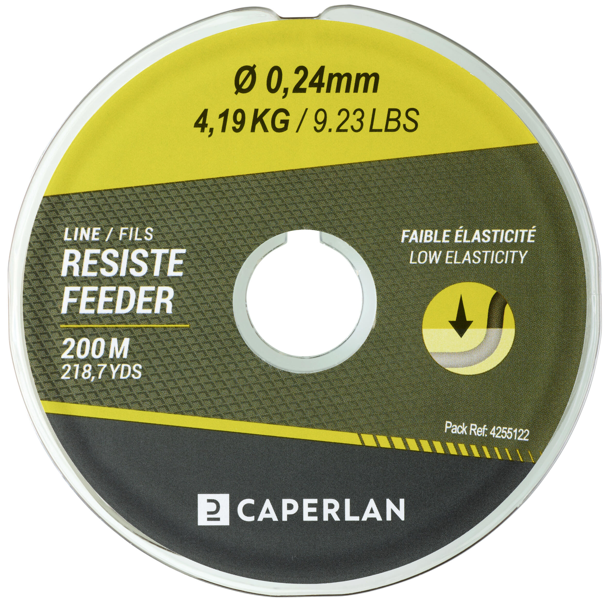 CAPERLAN Vlasec Line Resiste Feeder na lov na feeder 20/100 · záber 7