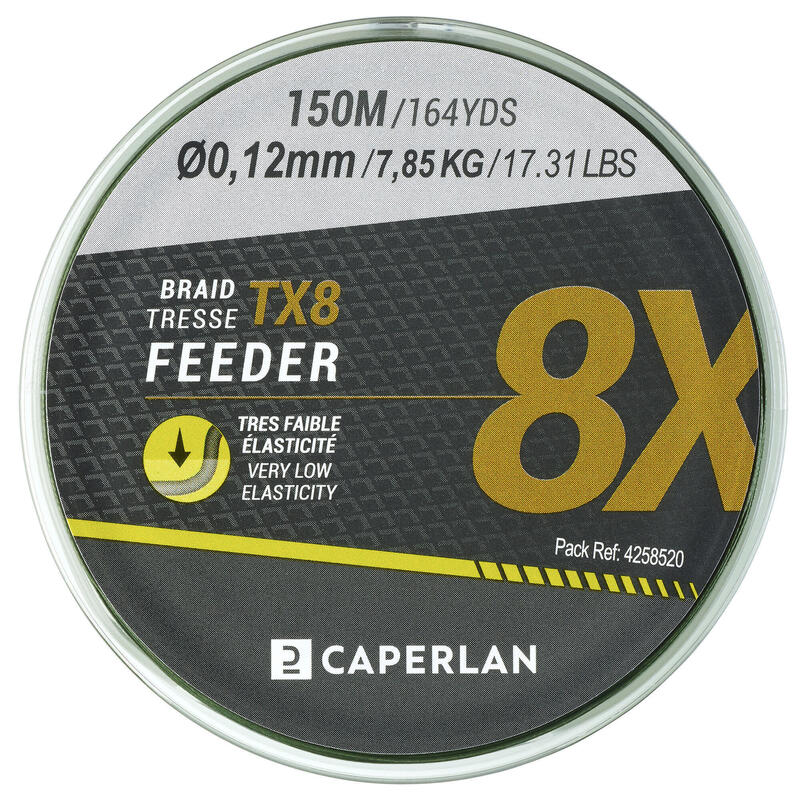 Trenzado TX6/TX8 150 M Pesca Feeder.