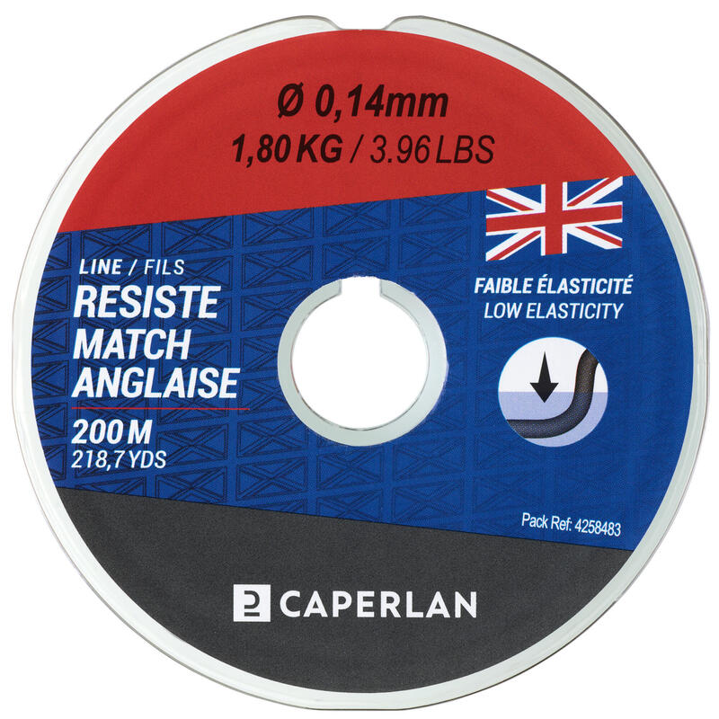 Sedal Line Resiste Match Pesca Inglesa.