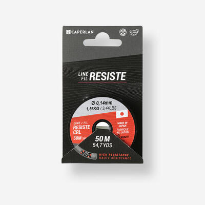 Filo LINE RESIST CRL 50M 10/100