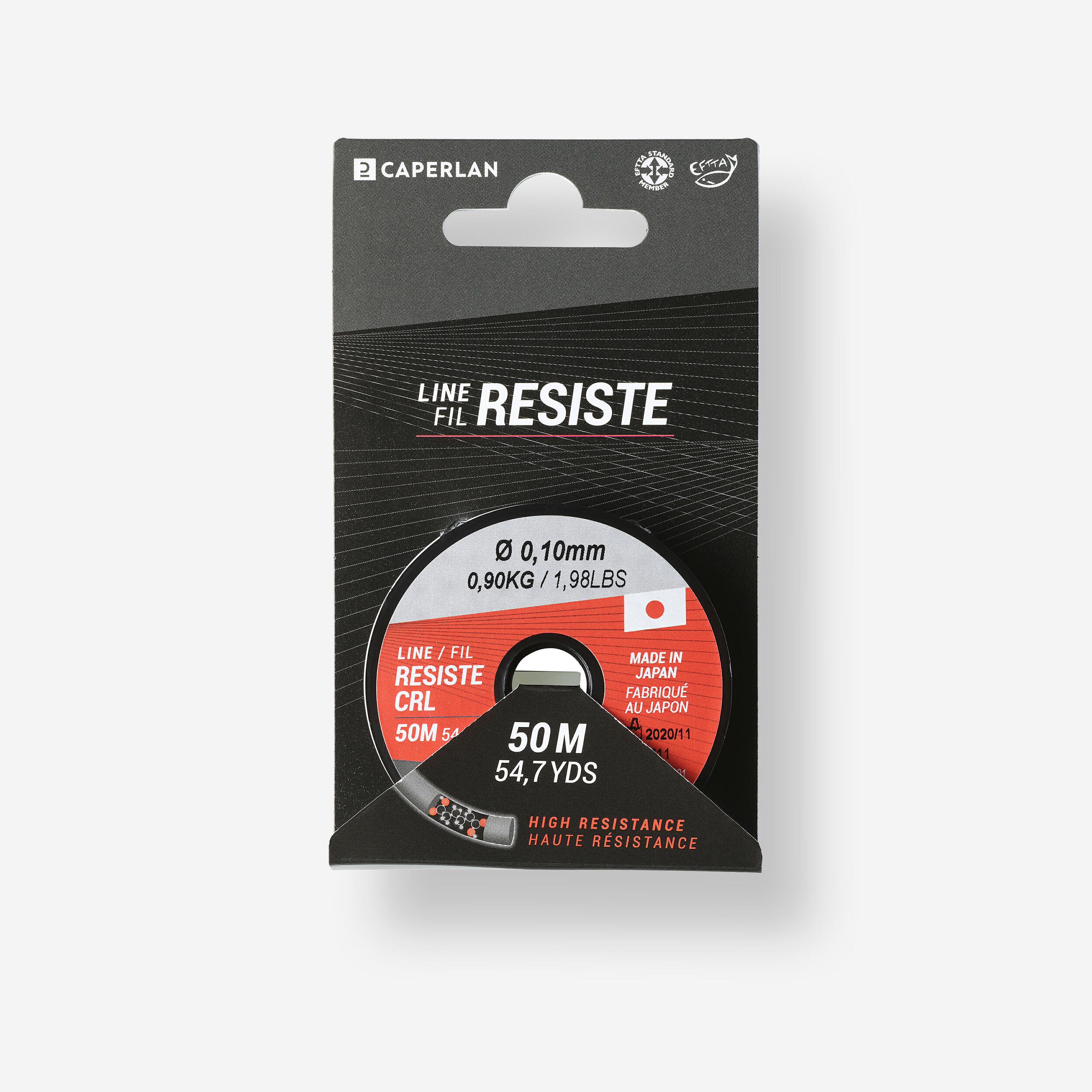 LINE RESIST CRL 50M 10/100