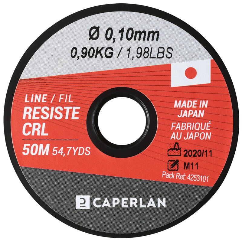 FIL LINE RESIST CRL 50M 10/100